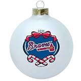 MLB Atlanta Braves Large 3 1/4" Ornament - 2011 Collectible Series