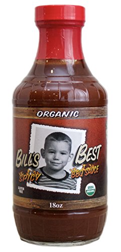 Bill's Best Spicy Organic BBQ Sauce
