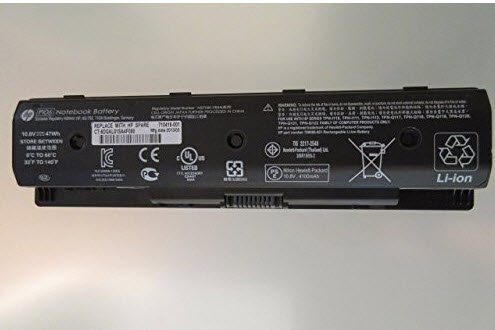 Li-ion 6 Cell Battery 47Wh 10.8V for HP ENVY TouchSmart 17-j092nr 17-j093ef 17-j093sb Genuine New []