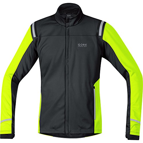 Gore Mythos 2.0 Windstopper SO Running Jacket - X Large - Black