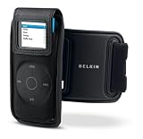 Belkin Sports Holster and Armband for iPod nano 2G (Black)