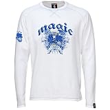 Orlando Magic White Jam Long Sleeve Thermal T-shirt