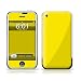 Solid State Yellow Design Protective Skin Decal Sticker for Apple iPhone (2G)1st Generation