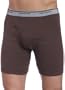 Fruit of the Loom Men's Rugged Boxer Brief 2-Pack, True Khaki/Kona, Large