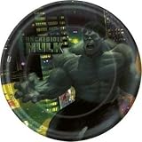 Incredible Hulk Dessert Plates 8ct