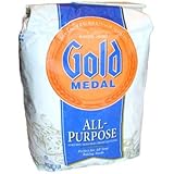 Gold Medal All Purpose Flour, 80-Ounce (Pack of 8)