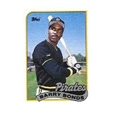 40 Different Pittsburgh Pirates Baseball Cards from 1980-1989 - Shipped in Protective Display Album!