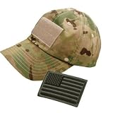 Tactical Multicam Ball Cap Camouflage