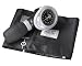 ADC DIAGNOSTIX Palm Aneroid, 703 Adult, Black