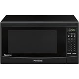 Panasonic NN-SN667B 1-1/5-Cubic-Foot 1300-Watt Microwave Oven,
Black