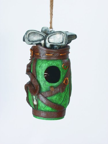 Spoontiques Golf Bag Birdhouse