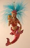 December Diamonds Cerise Mermaid Ornamnet