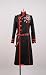 CosplayerWorld Cosplay Kost¨¹m Gr??e XS 36 D.Gray-man Kanda Yuu Japanische Manga Anime Cosplay Kos