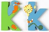 The Toy Workshop Wooden Letter Lower Case K
