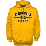 Missouri Tigers Gold Midfield Hoody Sweatshirt