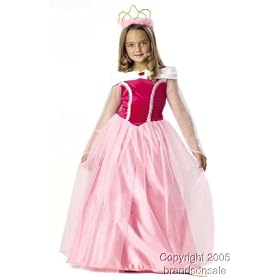 Pink princess costume