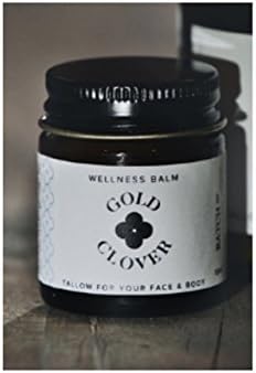 Gold Clover Tallow Balm "Wellness Balm" Pocket Size w/ Thieves Plus -15 ml