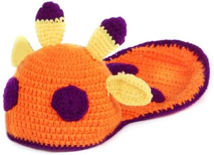 Topicker Newbaby Girls Boy Newborn 0-2 Year Knit Crochet Clothes Photo Prop Outfits (Deer)