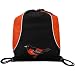 Baltimore Orioles Black-Orange Axis Drawstring Backpack