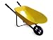 Toys : Tin cart, yellow