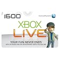 Xbox 360 Live Points - 1600