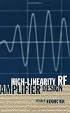 High Linearity RF Amplifier Design