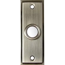 Morris Products 78256 Decorative Pushbuttons Pewter, Pewter, Lit