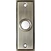 Morris Products 78256 Decorative Pushbuttons Pewter, Pewter, Lit