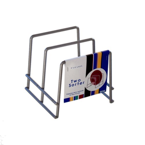 Schulte 2 Sort Divider, Nickel