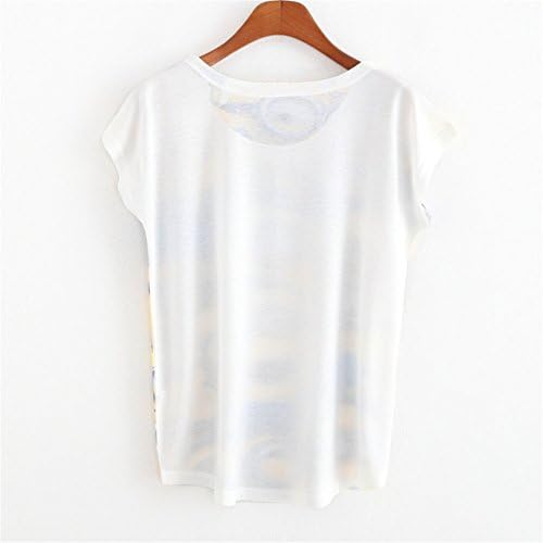 Cartoon Despicable Me minions print t-shirt for ladies & girls