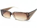 Guess - GUESS GU-6307 GU6307 Brown Crystal BRNCY-34 Sunglasses