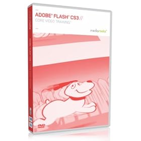 Adobe Flash Pro CS3 Core Video Training (DVD-ROM) (PC/Mac)