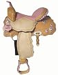 "The Wave" Barrel Saddle by Billy Cook