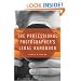 The Professional Photographer's Legal Handbook