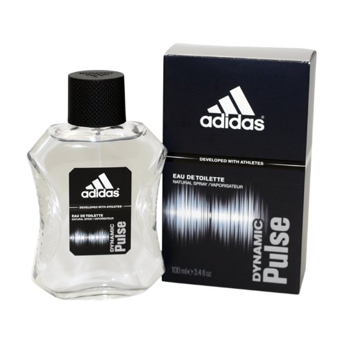 Adidas Dynamic Pulse  By Adidas For Men, Eau De Toilette Spray, 3.4-Ounce Bottle