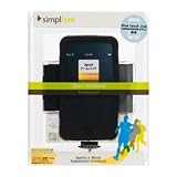 Simplism Sport Armband for iPod touch 2G (Black)