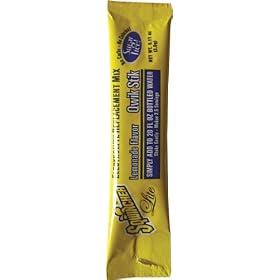 Sqwincher 060152-LA Lemonade Flavor Qwik Stik (Case of 20)