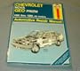 Chevrolet Nova and Geo Prizm 1985-90 Automotive Repair Manual (Haynes automotive repair manual series)