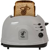 NBA Miami Heat Silver Team Logo Pro Toaster
