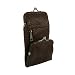 Womens Leather Cigarette and Lighter Case with Twist Clasp in Choice of Colors (1838-Dark Brown)