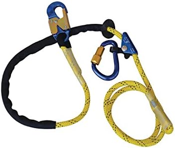 Pole Climber's Adjustable Rope Positioning Strap