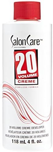 Salon Care 20 Volume Creme Developer 4 oz. by SALON CARE/HYDROX