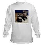 Official Smithsonian - Black-footed Ferrets Long Sleeve T-Shirt
