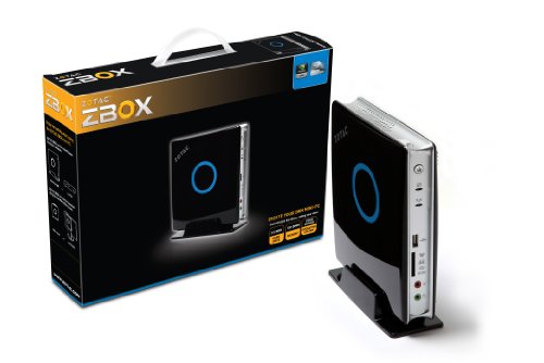 ZOTAC ZBOX Intel Atom D525 1.8 GHz Dual Core Barebone Mini-PC ZBOX-ID41-U