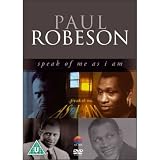 Paul Robeson - Speak of Me As I Am [DVD]