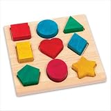 Educational Toy - Shape and Color Sorter in Multi - Guidecraft - G6703
