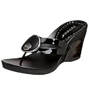 BCBGirls Women's Agol Wedge Thong