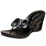 BCBGirls Womens Agol Wedge Thong