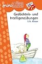 miniLÜK Gedächtnis-/Intelligenzübungen: mini LÜK, Übungshefte, Gedächtnis- und Intelligenzübungen: Für die 3. und 4. Klasse: 2