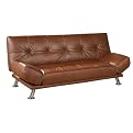 Leather Futon/Sofa Bed